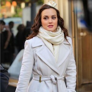 Diane Von Furstenberg Classic Tan Trench Coat ASO Blair Waldorf Gossip Girl
